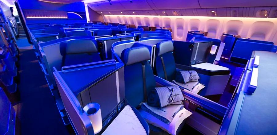 United Introduces Upgrades to Polaris Business Class Seats