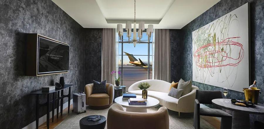 Atlanta Airport’s New Private Terminal Begins at $1,000 per Visit—Here’s Our First Look