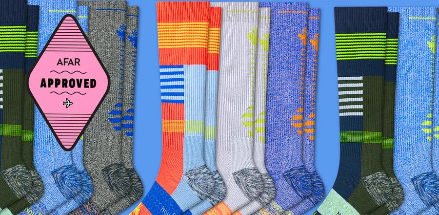 Bombas Truly Offers the Best Compression Socks for Travel—And They’re Currently 25% Off!