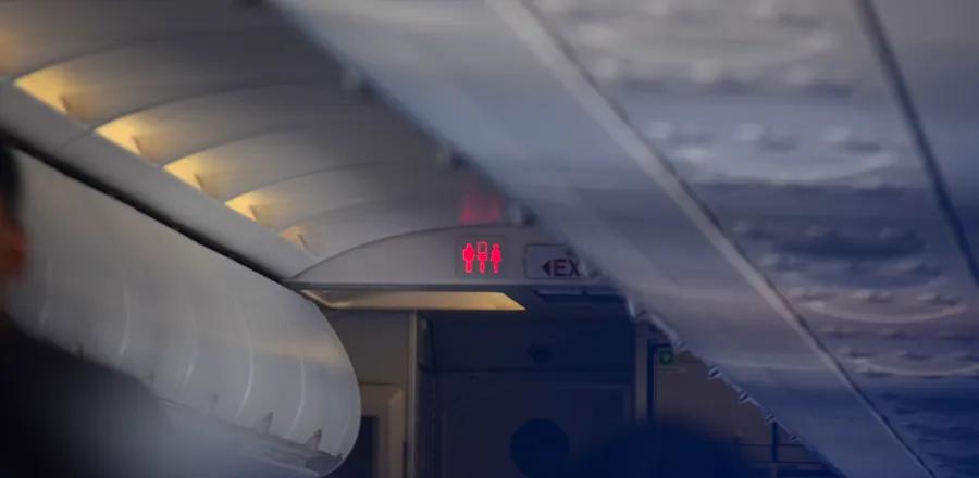 Watch Out! Discovering the Most Unsanitary Areas of the Airplane Cabin