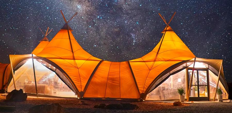 Introducing the World’s First Dark Sky Lodge