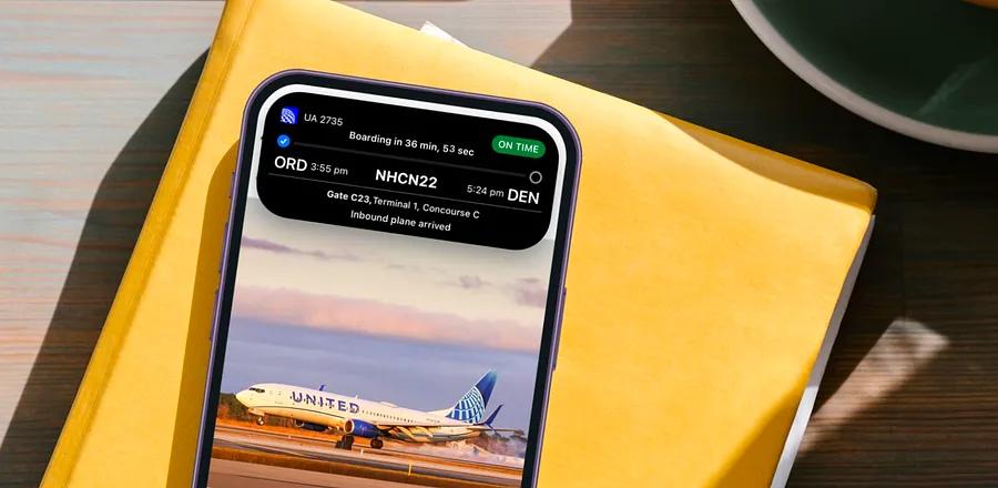 This New App Feature Guarantees You Won’t Miss Your Flight