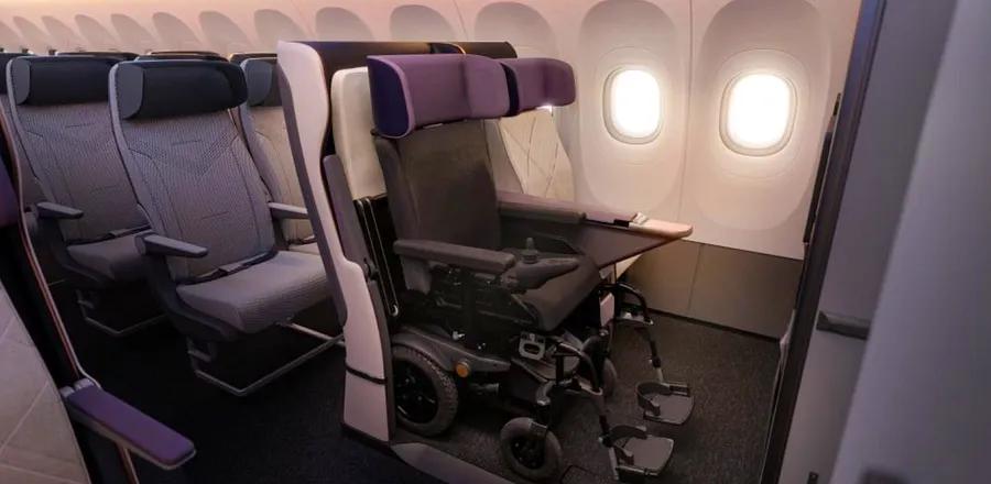 New Delta Seat Design Promises to Transform Air Travel for Wheelchair Users