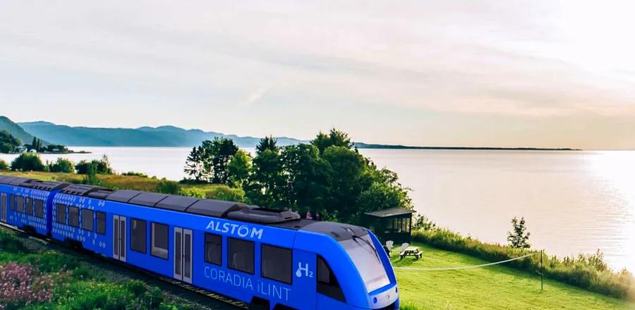 This summer, North America will introduce its very first zero-emission train.