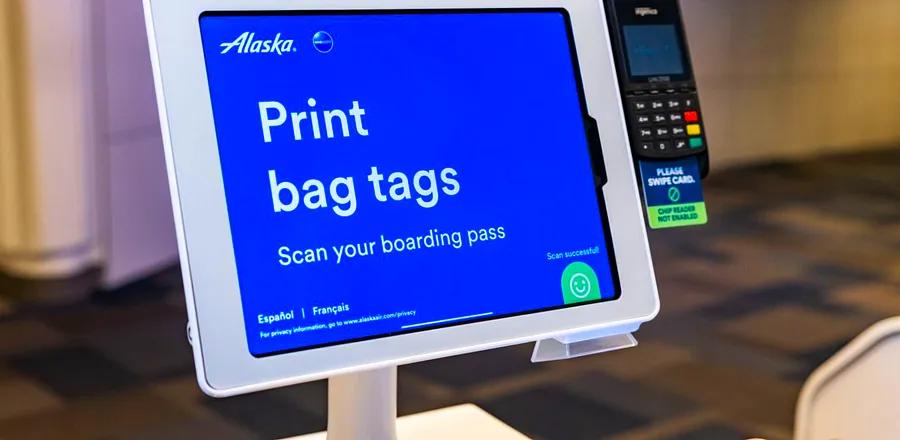 Alaska Airlines to Eliminate Check-In Kiosks