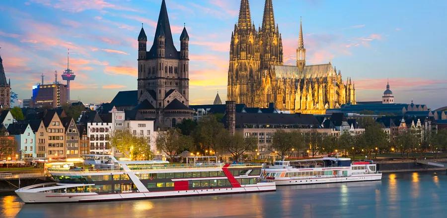 Extremely Low Water Levels Disrupting European River Cruises