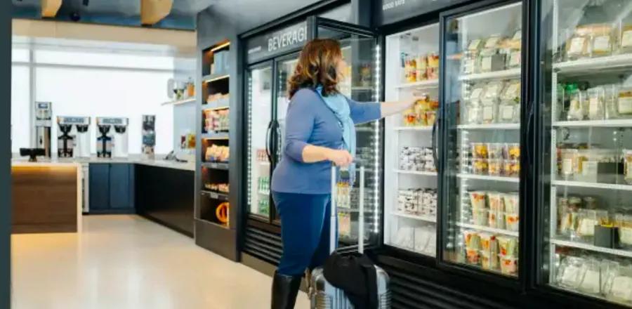 United’s New Lounge Concept Encourages Snack-Taking