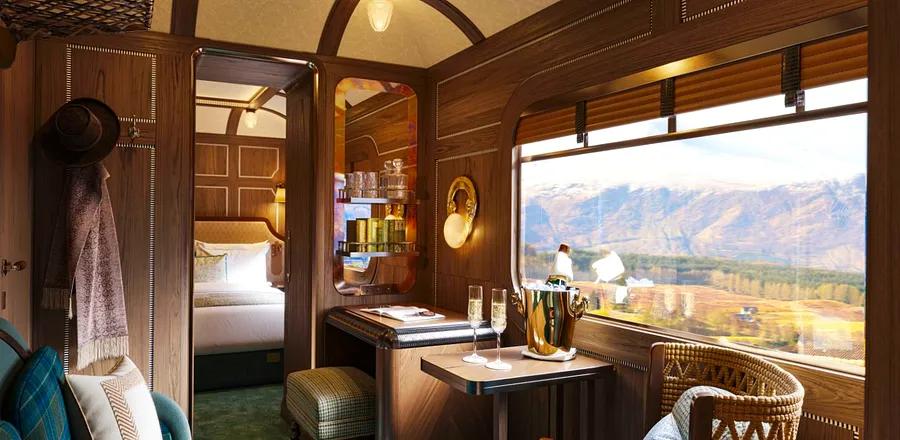 Royal Scotsman Belmond Train Introduces New Grand Suites—And They’re Just as Luxurious as You’d Anticipate