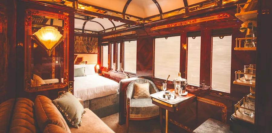 Experience the Holiday Season Aboard the Venice Simplon-Orient-Express