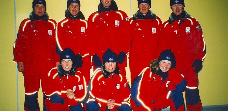 Icelandic Brand 66°North Unveils a Reimagined Version of Its 1998 Olympic Uniform