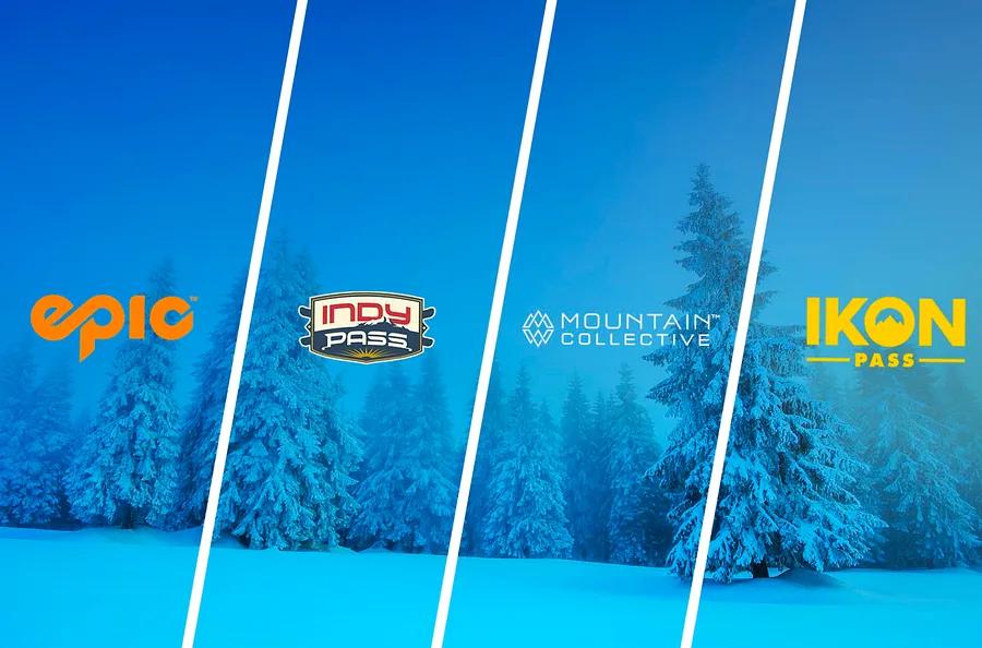 What’s the Best Ski Pass This Season? A Comparison of Epic, Ikon, Mountain Collective, and Indy Passes