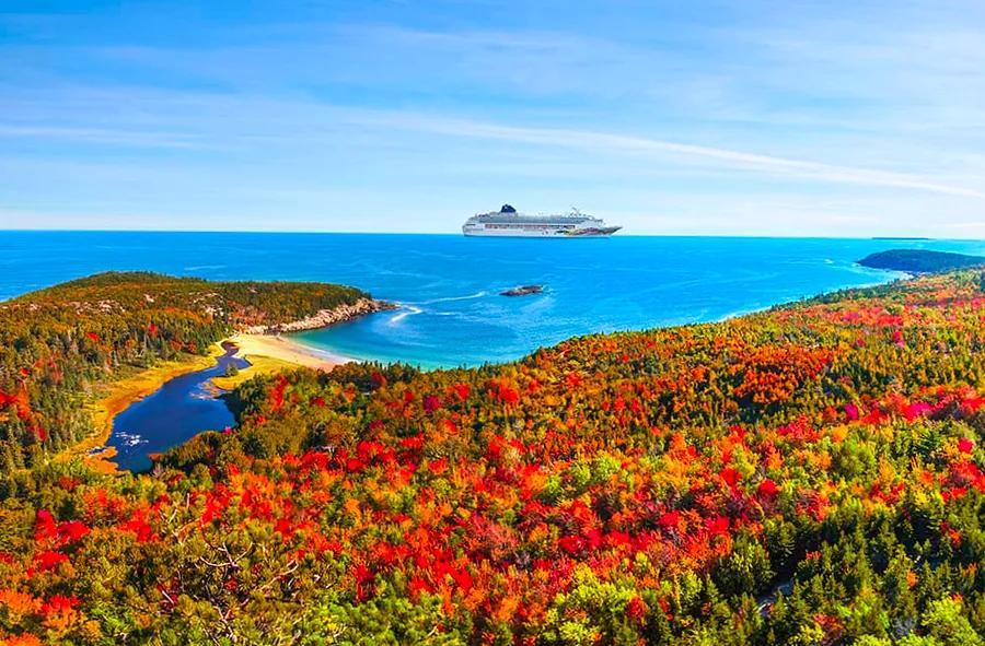 2025 Canada & New England Cruises: Depart from Boston, New York & More