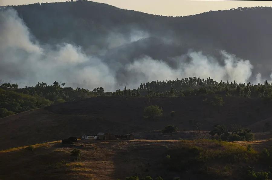 Europe is being ravaged by wildfires amid an unprecedented heat wave