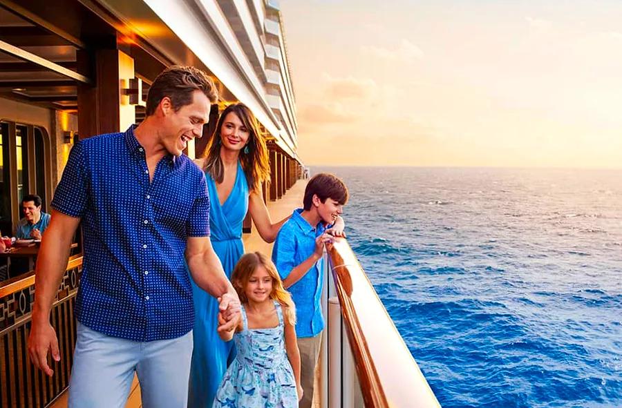 Top Cruises for Families of All Sizes