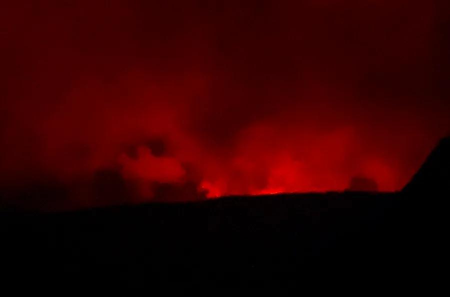 One of the globe's most active volcanoes has erupted once more on the island of Hawaii