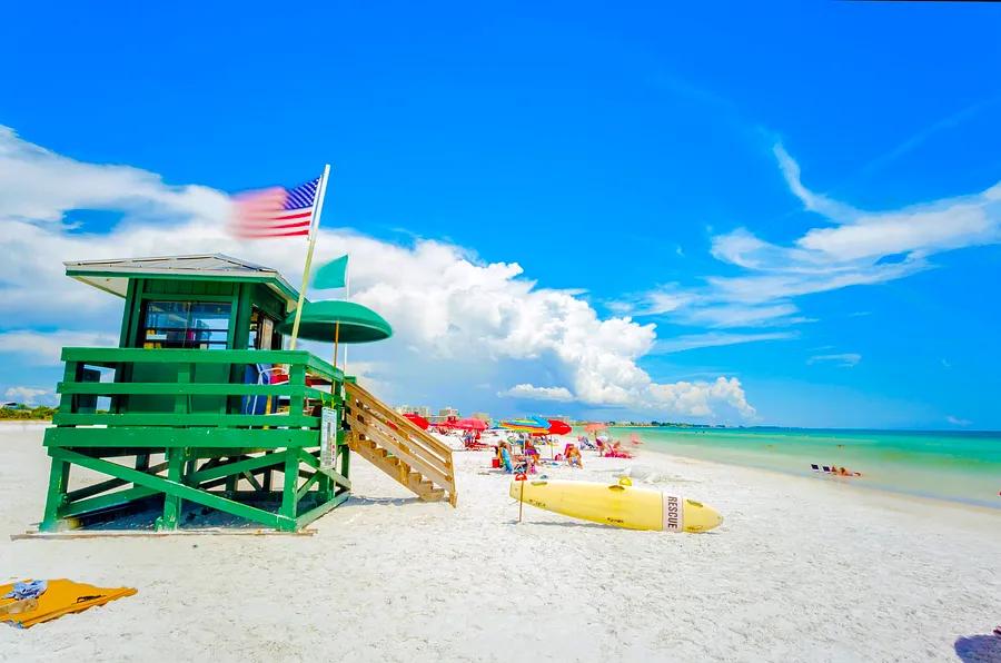 The top 10 vacation hotspots in Florida for various types of travelers