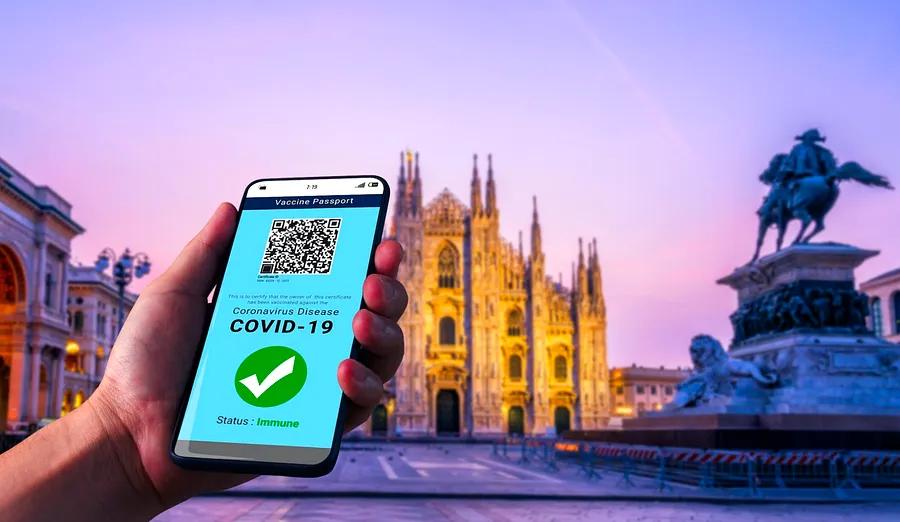 Italy will require a COVID vaccine pass to enter museums, theaters, and restaurants.