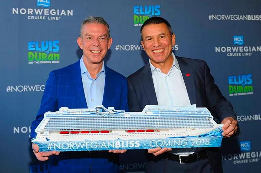 Elvis Duran Appointed Godfather of Dinogo Bliss