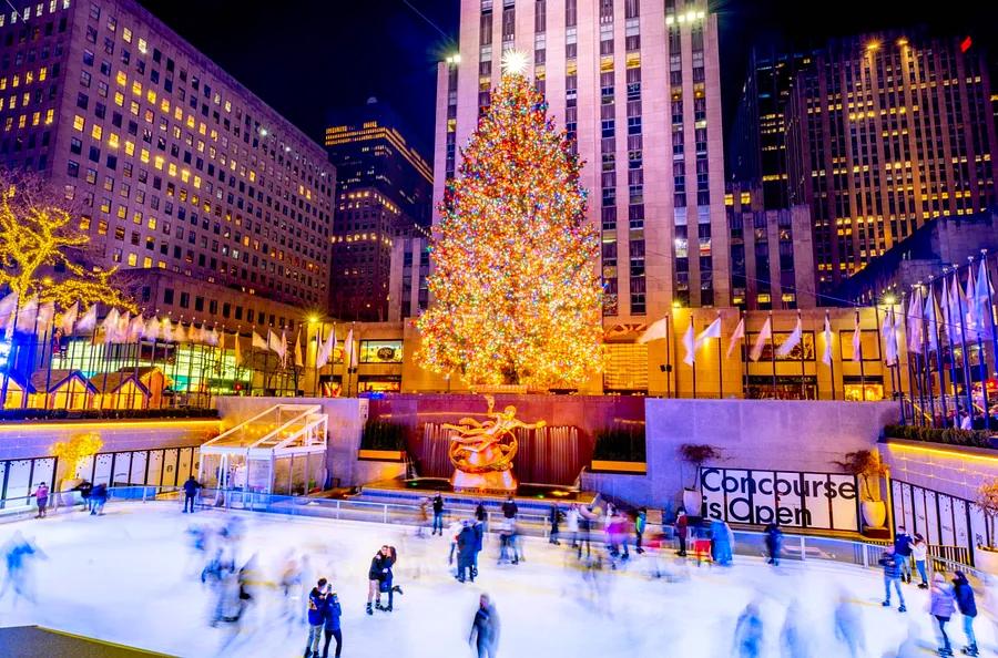 Craving a little Christmas spirit? Here are 8 places that evoke the magic of a holiday film.