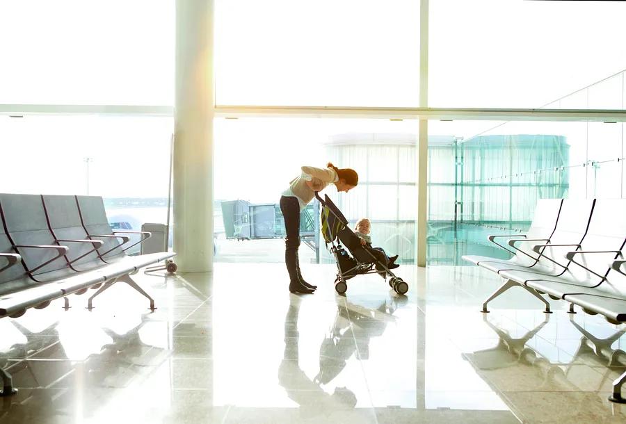 Does less truly mean more? Essential items to pack when traveling with an infant.