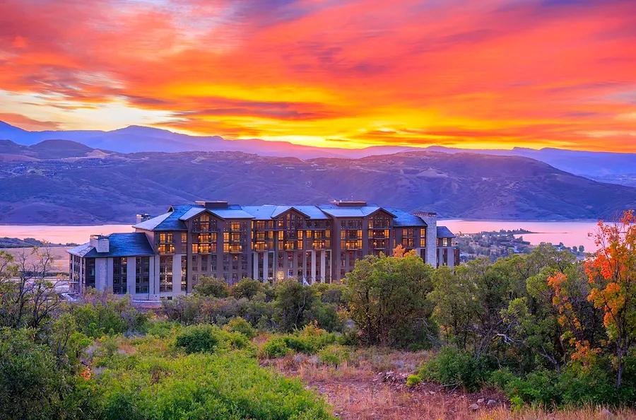 A new Grand Hyatt is set to open in Park City just in time for the ski season