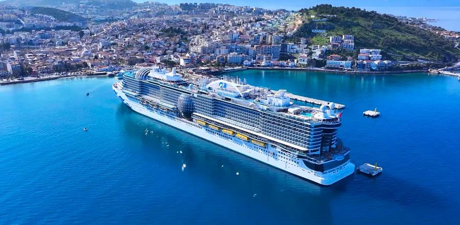 What Happens to Food Waste on a 4,300-Passenger Cruise Ship?