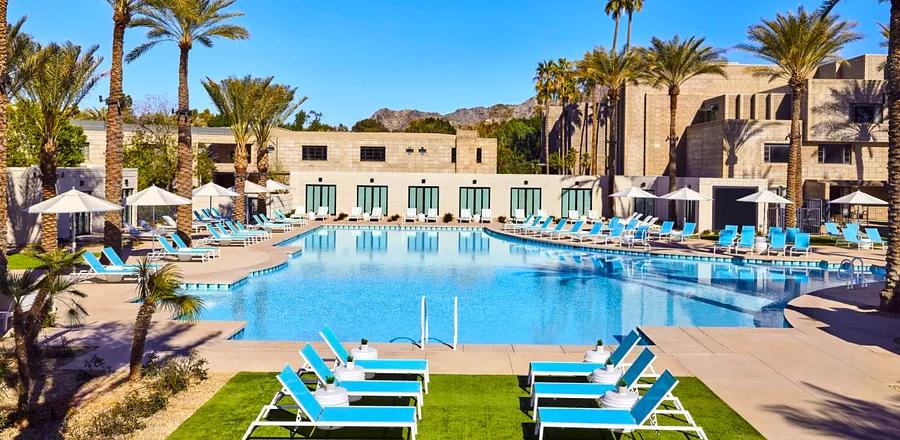 Experience the same legendary Southwestern resort that hosted icons like Frank Sinatra and Marilyn Monroe