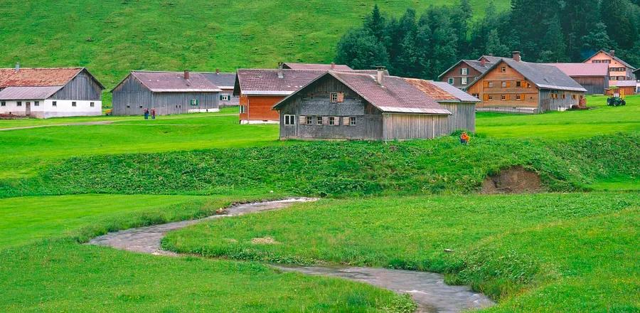 Nature's Influence on the Alpine Designers of Bregenzerwald