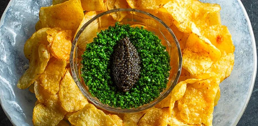 A Fresh Dining Adventure in Napa Valley is Unraveling the Mystique of Caviar