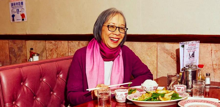 Grace Young, an award-winning activist, presents her insights on Manhattan's Chinatown.