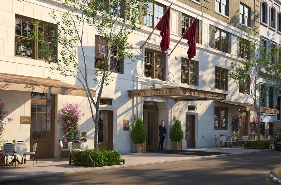 A remarkable 'rebirth' of a hotel is coming to New York City’s Upper East Side on September 1.