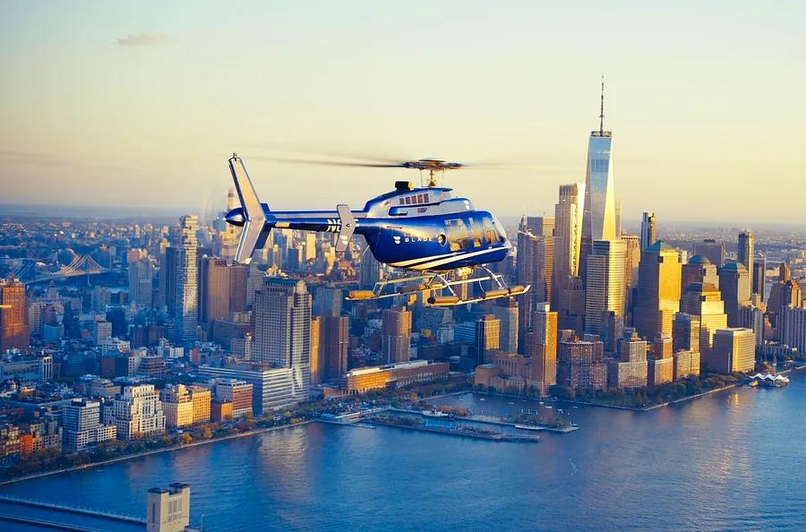 Marriott collaborates with Blade to provide complimentary helicopter rides for luxury NYC suite bookings