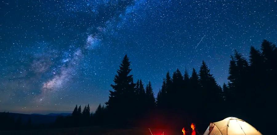 Discover the Latest Hipcamp Feature for Locating Dark Sky Campsites