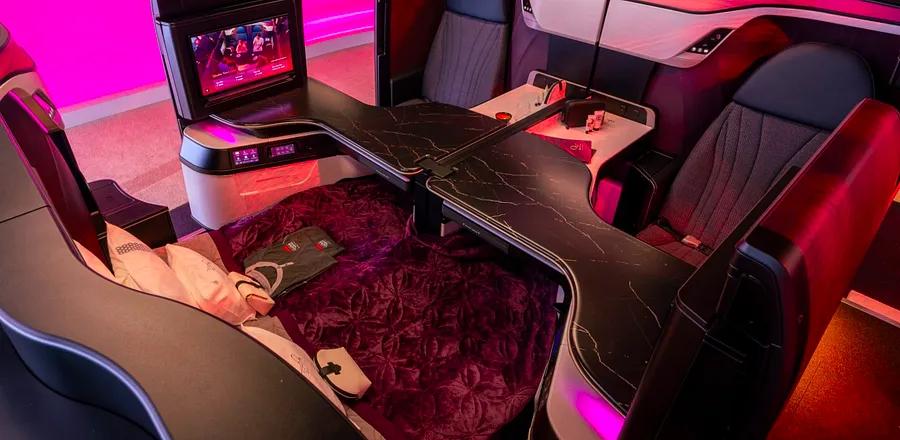 Qatar Airways Is Set to Unveil a Highly Anticipated New Qsuite Business Seat—Take a Look Inside