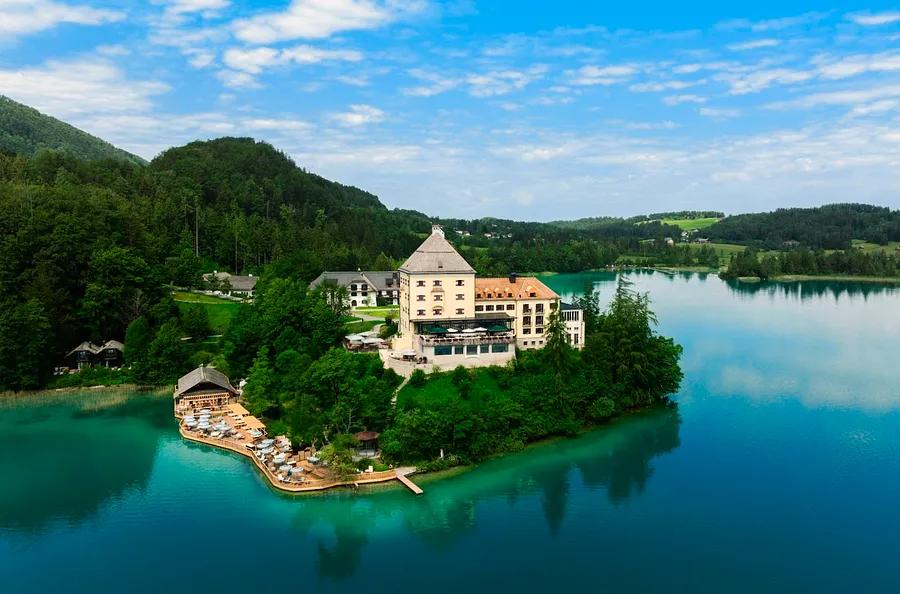 Rosewood has recently launched a hotel in a beautifully restored 15th-century castle in Austria