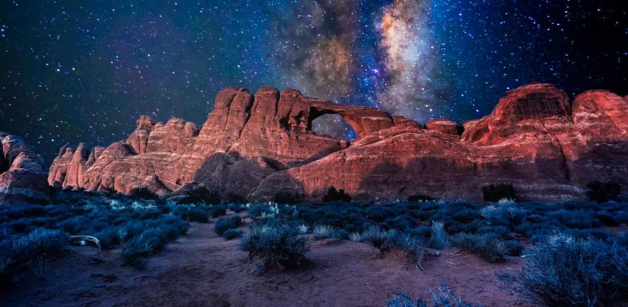 This Canyon-Studded Paradise Is America’s Latest Stargazing Sensation