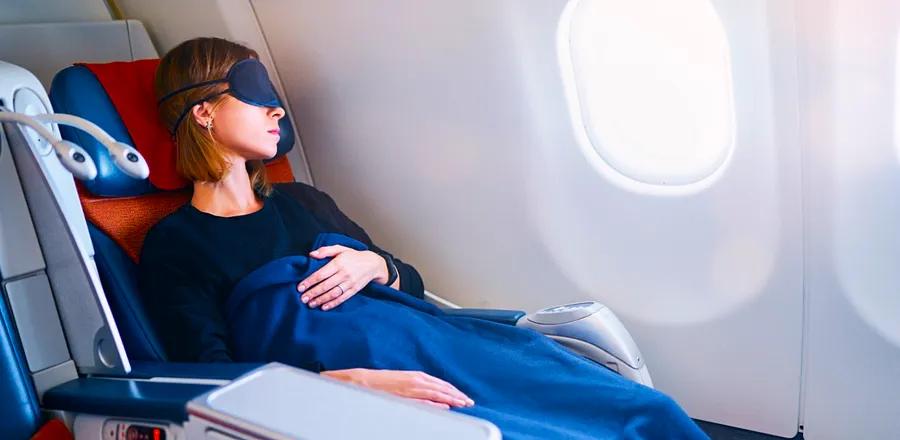 Flying Economy? Discover 4 Simple Ways to Enhance Your Flight Comfort