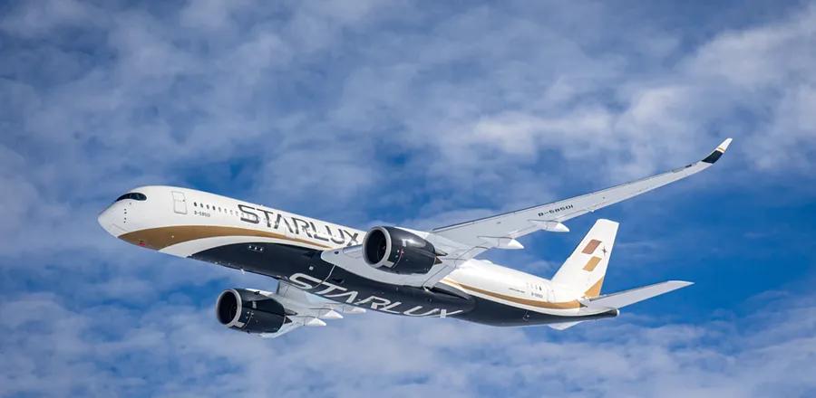 New Airline Starlux Aims to Take You to Taiwan in Luxurious Affordability