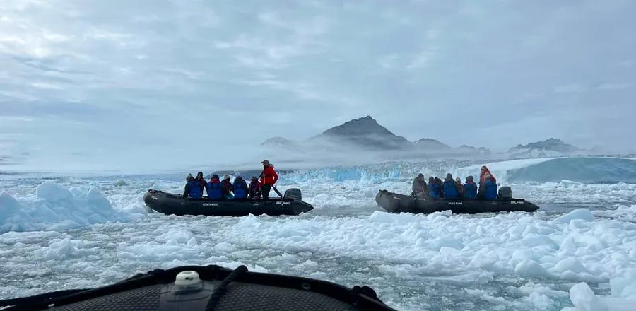 What It’s Truly Like to Sail in the Arctic