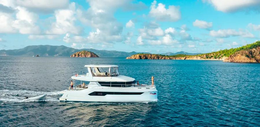 Set Sail on the Ultimate Yachting Adventure in the British Virgin Islands