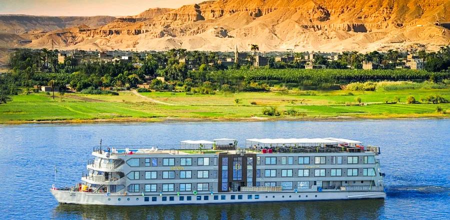 This Year, New River Cruises Are Launching in Europe, Egypt, and the U.S.