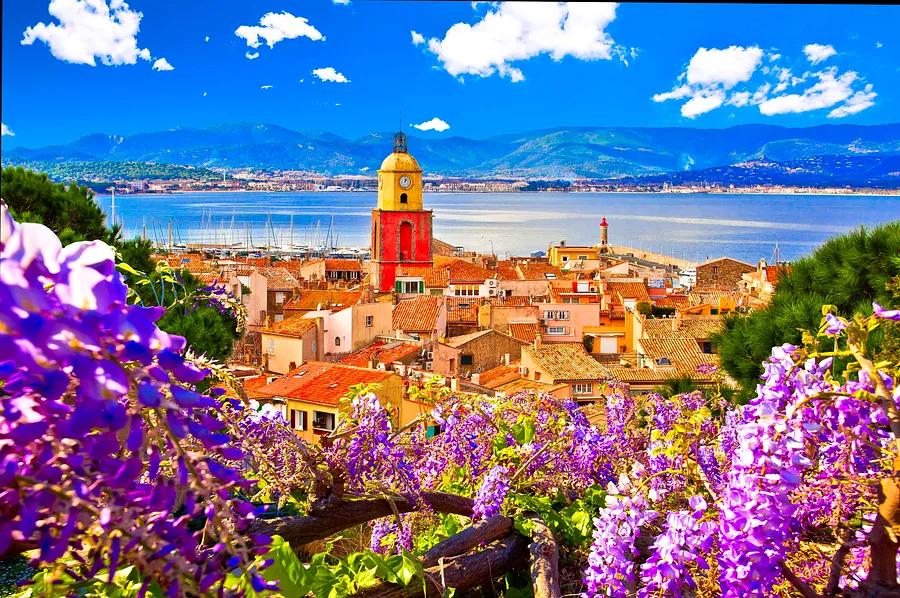 Exploring Saint Tropez, France on a European Cruise