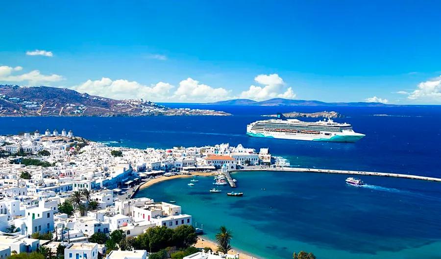 Greek Isles Cruises: Top 10 Activities in Mykonos