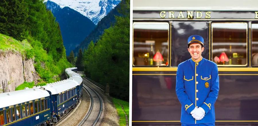 7 Amazing Luxury Train Journeys to Experience