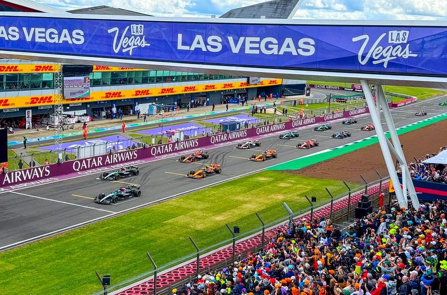 Hilton Honors Experiences: I had the privilege of attending the British Grand Prix with a VIP experience courtesy of Hilton.