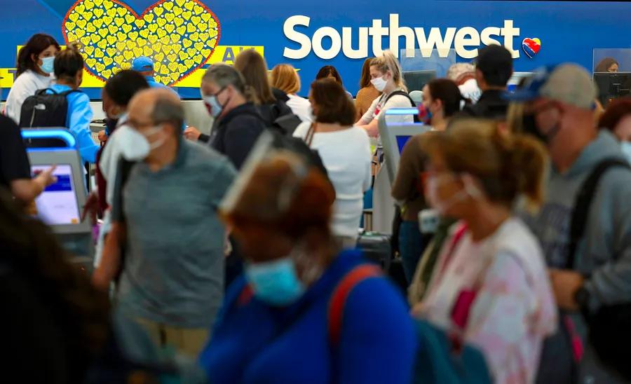 Southwest Airlines passengers can now receive a COVID-19 test kit by mail before their trip.