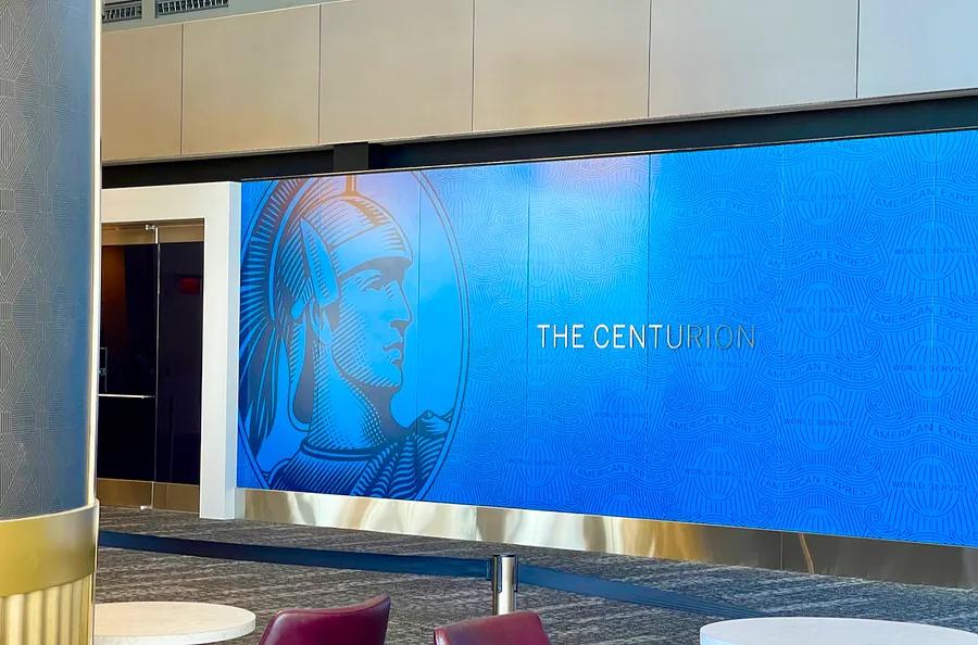 Returning to normal operations: Some American Express Centurion lounges are resuming regular hours