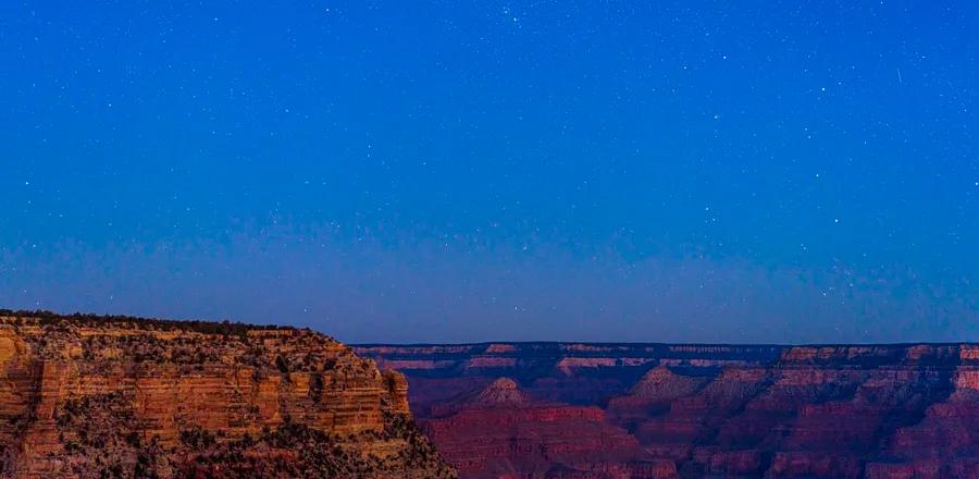 Stargazing in Solitude on the Grand Canyon Floor