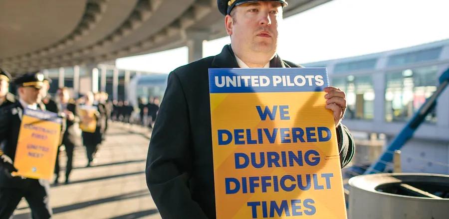 Could Strikes by United, Southwest, and American Pilots Affect Upcoming Flights?