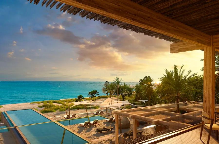 Get an exclusive glimpse of the upcoming Six Senses Grand Bahama.